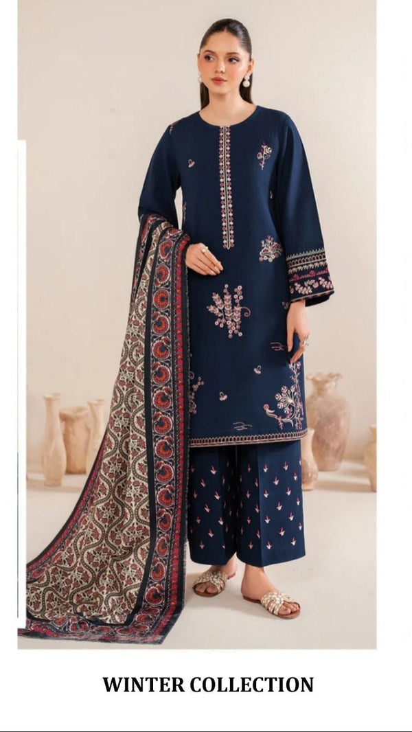 WINTER COLLECTION- Premium Dhanak