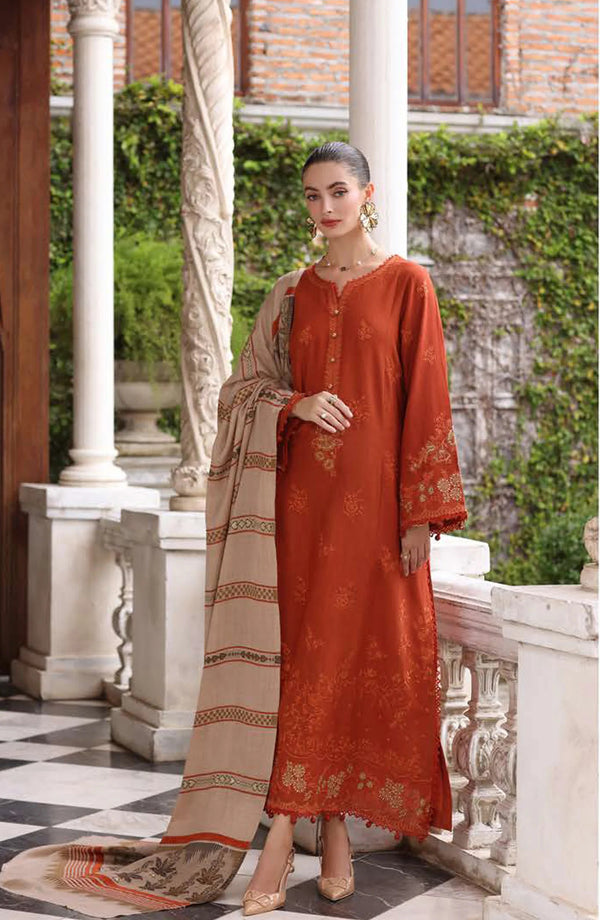Winter Khaddar 3-Piece Suit