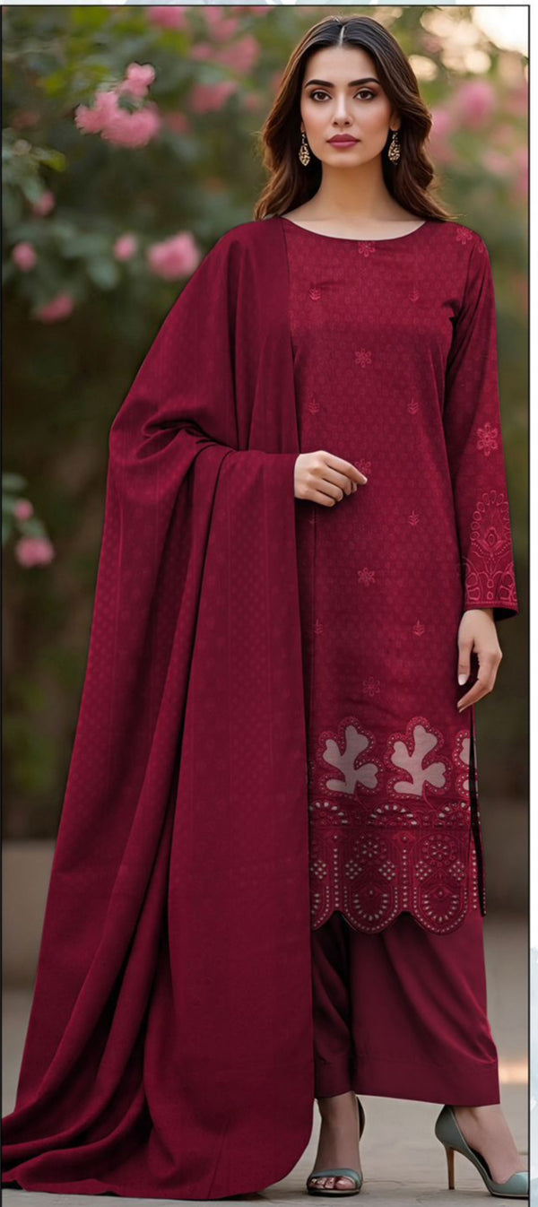 WINTER COLLECTION 2025 Dhanak Bana Dora 3pc