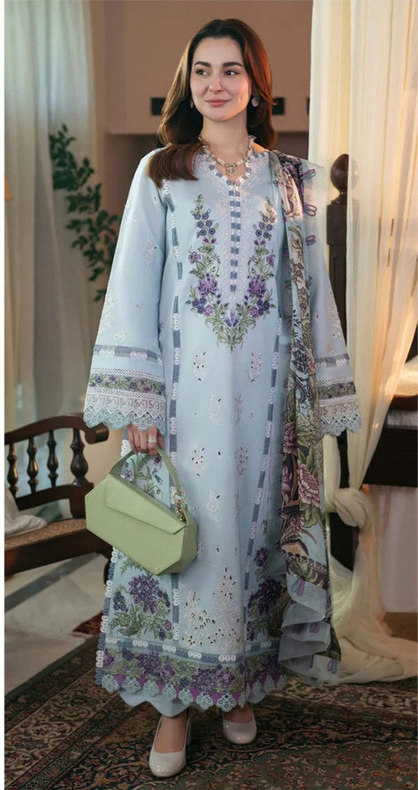 WINTER Collection 2025 PREMIUM DHANA WITH DIGITAL WOOL SHAWL
